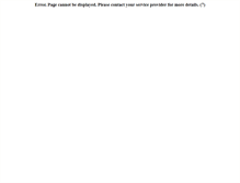 Tablet Screenshot of andrewblock.net